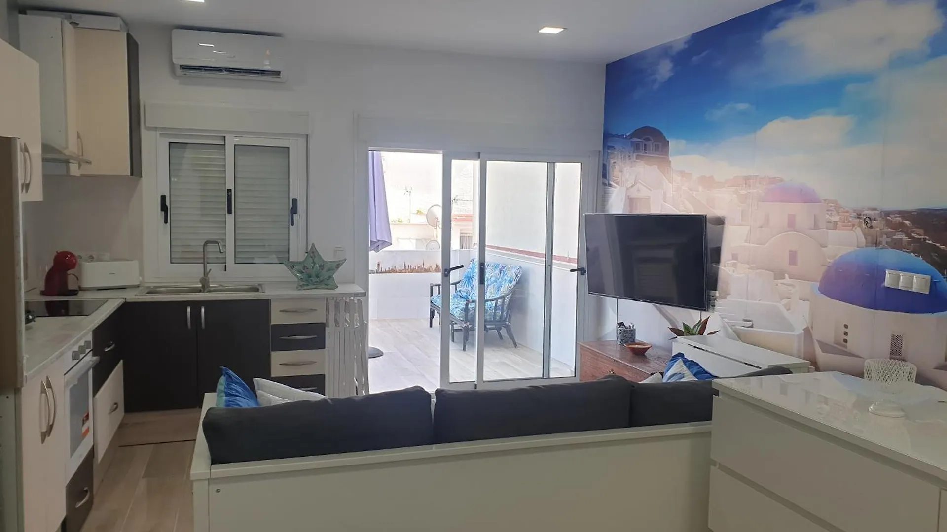 Calterr - Loft Con Terraza Privada, Wifi, Recien Reformado Apartment Torremolinos