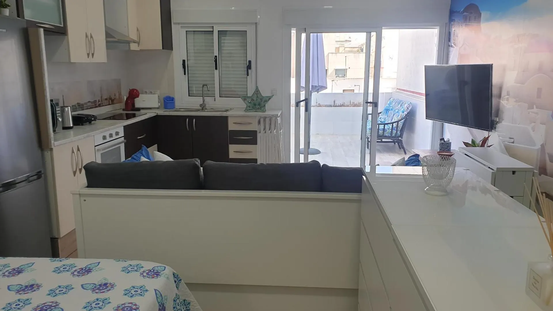 Calterr - Loft Con Terraza Privada, Wifi, Recien Reformado Apartment Torremolinos