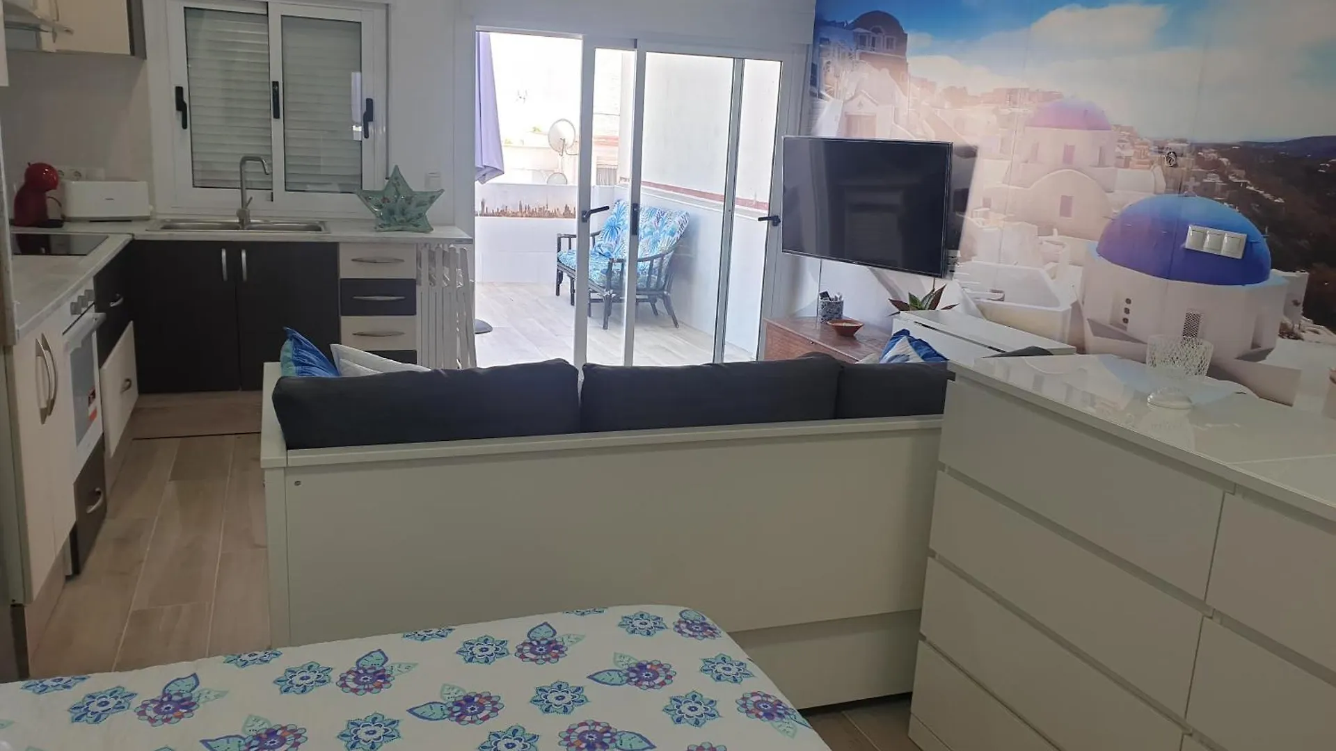 Calterr - Loft Con Terraza Privada, Wifi, Recien Reformado Apartment Torremolinos
