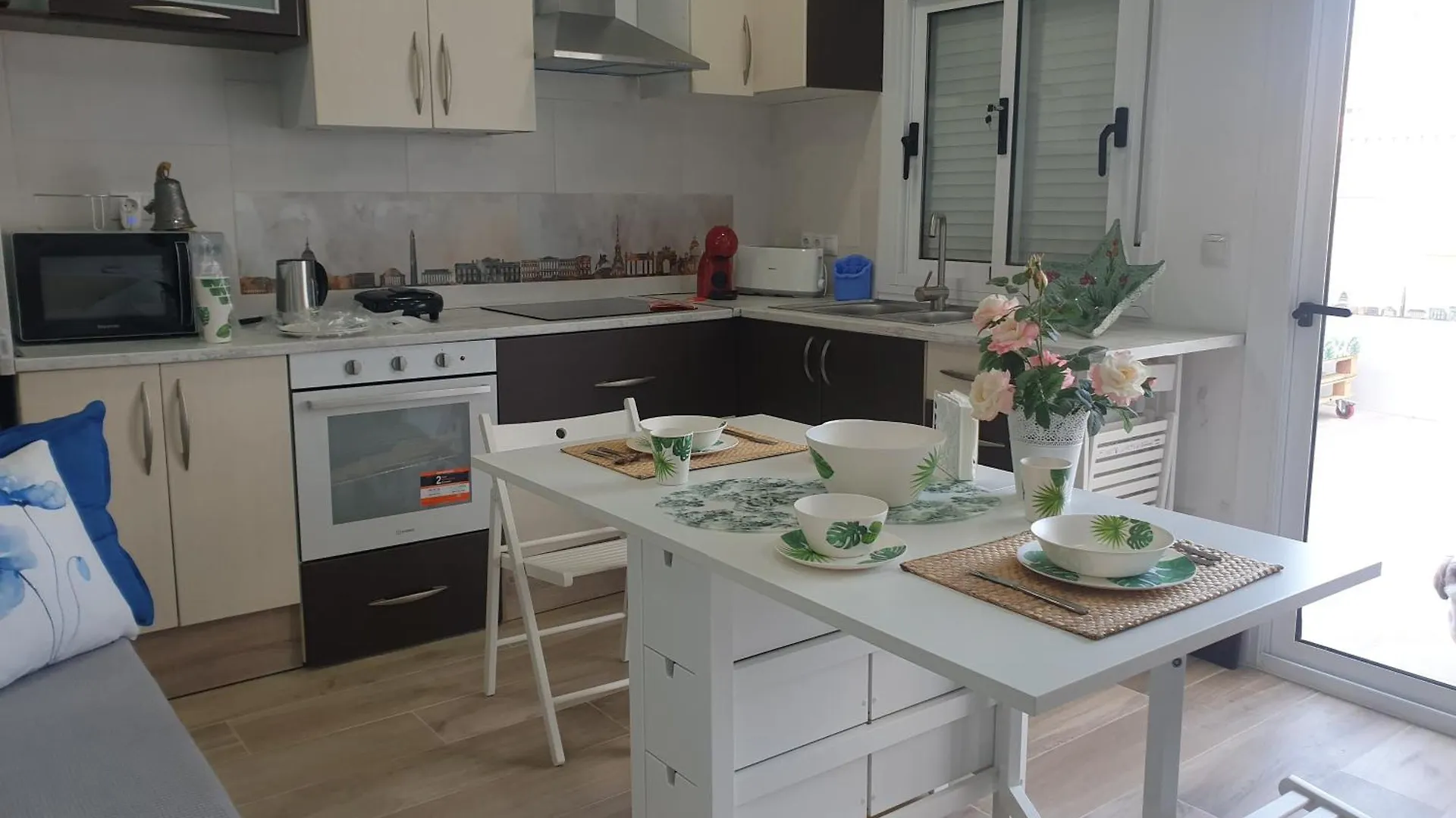 Calterr - Loft Con Terraza Privada, Wifi, Recien Reformado Apartment Torremolinos 0*,